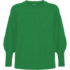 No. 1 By Ox sweater met ballonmouwen - amazon green