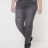 Zoey-Emelia-Jeans-231-0216-904-GREY-DENIM-front on model
